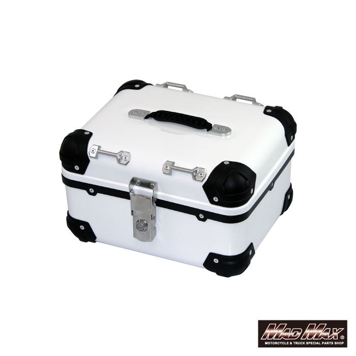 リアボックス E508 トップケース アクロス ホワイト 23L 汎用