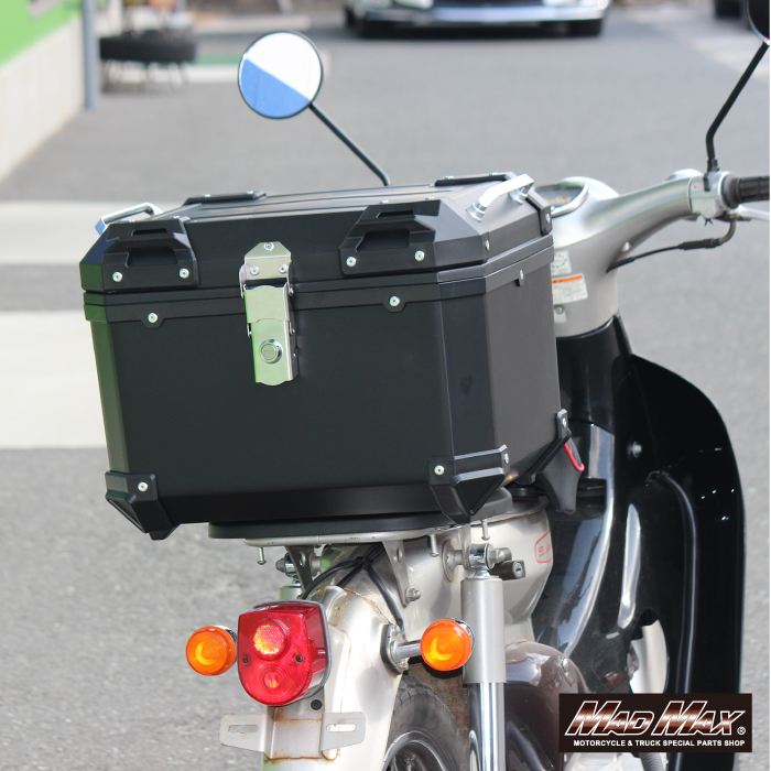 リアボックス パンドラ パニアケース ブラック 45L 汎用 – バイクマン