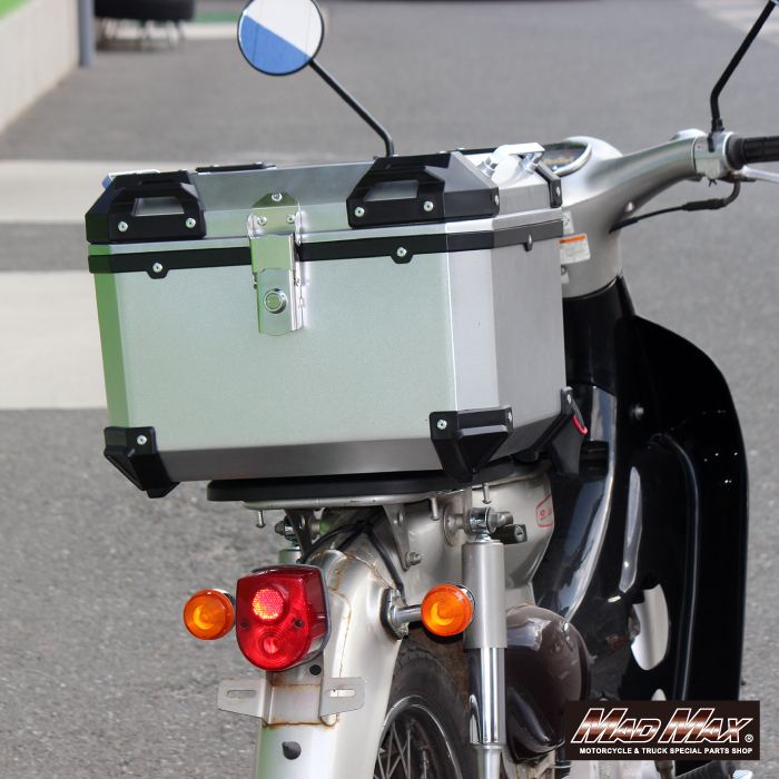 リアボックス パンドラ パニアケース シルバー 45L 汎用