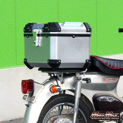 リアボックス パンドラ パニアケース シルバー 45L 汎用