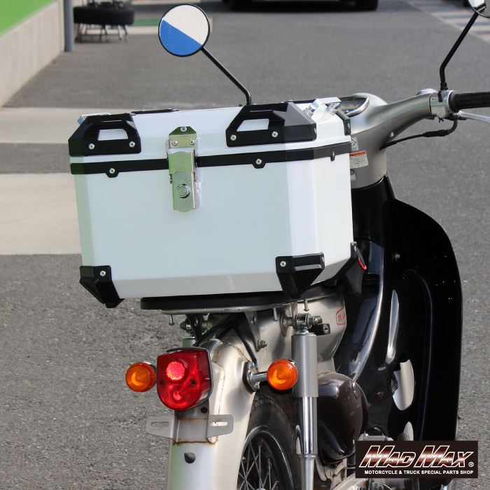 リアボックス パンドラ パニアケース ホワイト 45L 汎用