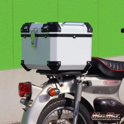 リアボックス パンドラ パニアケース ホワイト 45L 汎用