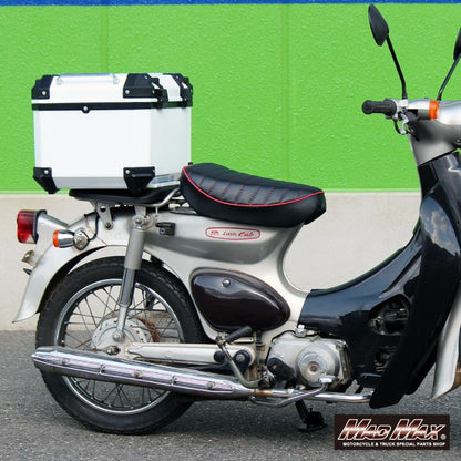 リアボックス パンドラ パニアケース ホワイト 45L 汎用