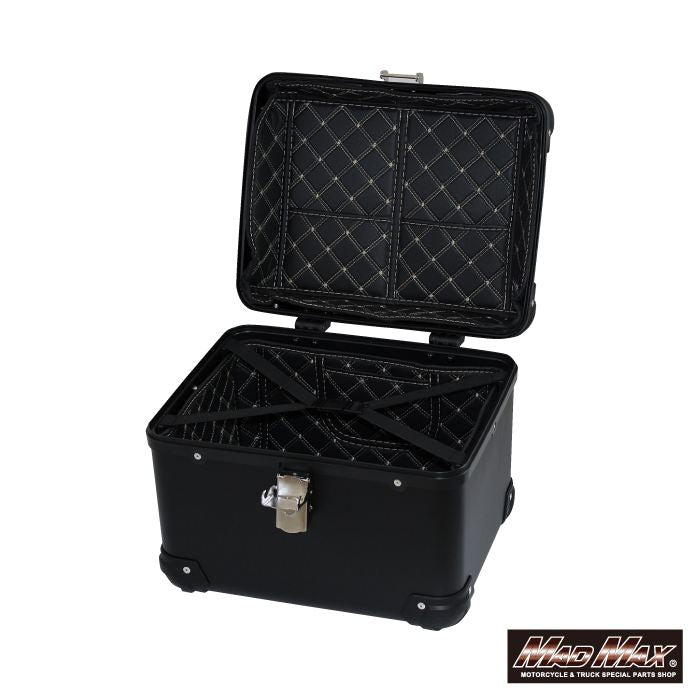 リアボックス E560 トップケース アクロス ブラック 45L 汎用