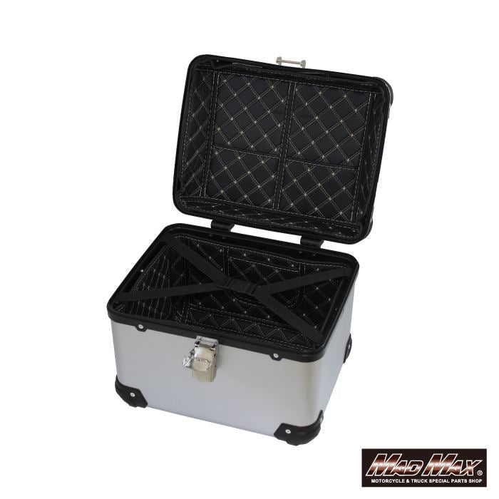 リアボックス E560 トップケース アクロス シルバー 45L 汎用