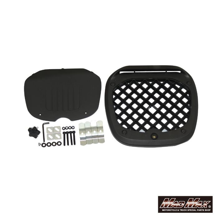 リアボックス E560 トップケース アクロス ブラック 45L 汎用