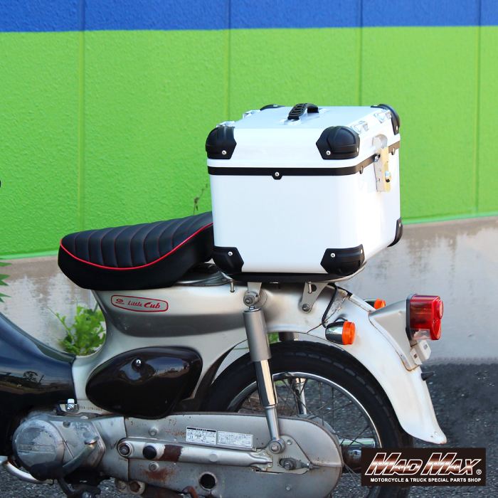 リアボックス E560 トップケース アクロス ブラック 45L 汎用