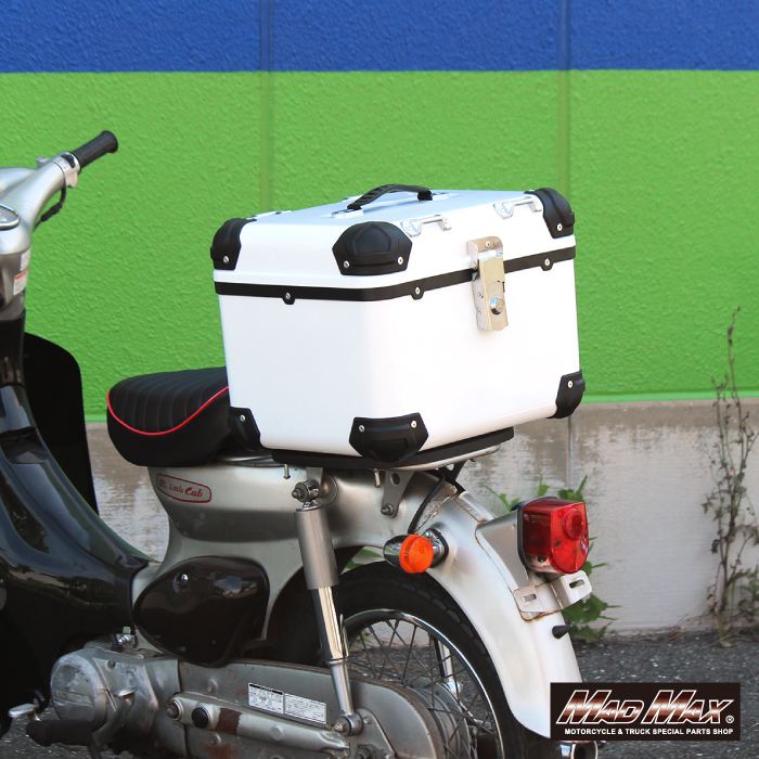 リアボックス E560 トップケース アクロス ブラック 45L 汎用