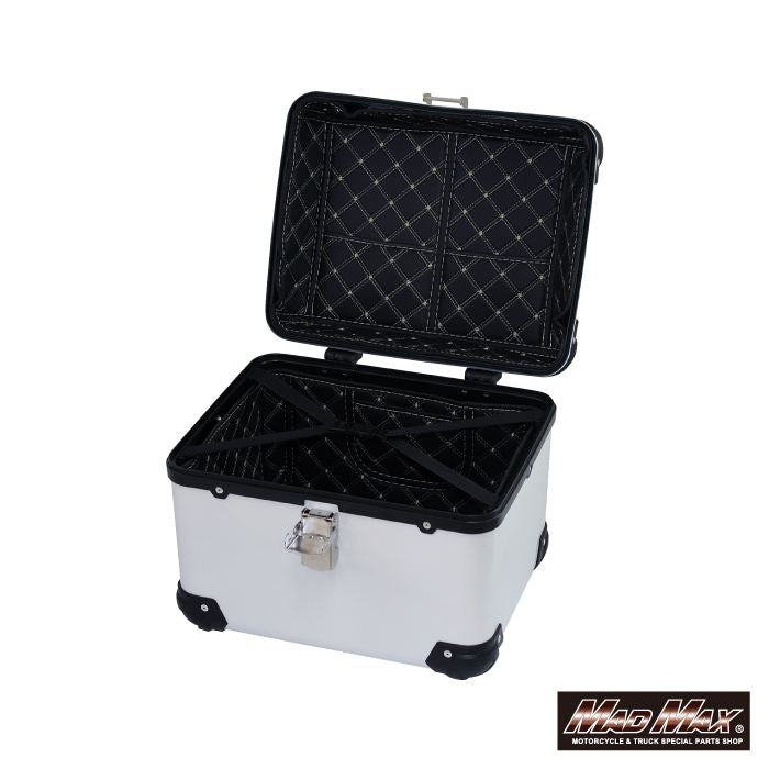 リアボックス E560 トップケース アクロス ホワイト 45L 汎用