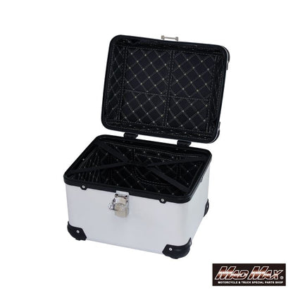 リアボックス E560 トップケース アクロス ホワイト 45L 汎用