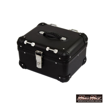 リアボックス E568 トップケース アクロス ブラック 28L 汎用