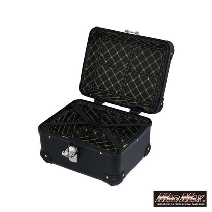 リアボックス E568 トップケース アクロス ブラック 28L 汎用
