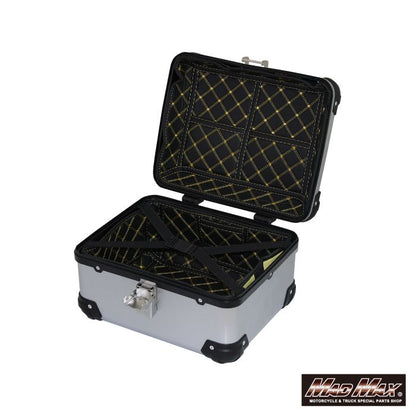 Rear Box E568 Top Case Across Silver 28L Universal