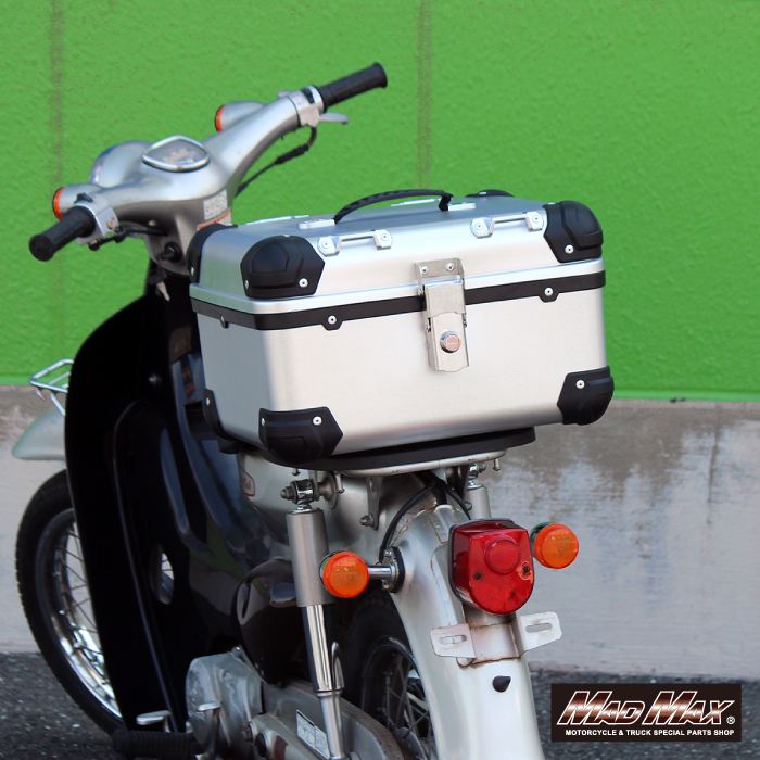 Rear Box E568 Top Case Across Silver 28L Universal