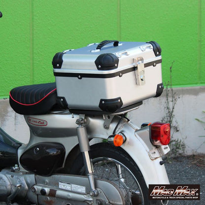 リアボックス E568 トップケース アクロス ブラック 28L 汎用