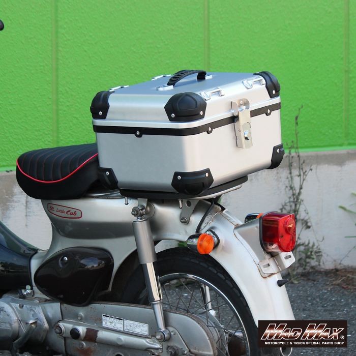 リアボックス E568 トップケース アクロス ホワイト 28L 汎用