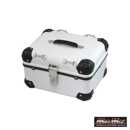 リアボックス E568 トップケース アクロス ホワイト 28L 汎用