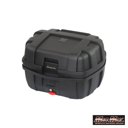 リアボックス E730 トップケース ロッキー バックレスト付 ブラック 37L 汎用