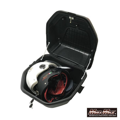 リアボックス ロボックス トップケース グレー 34L 汎用