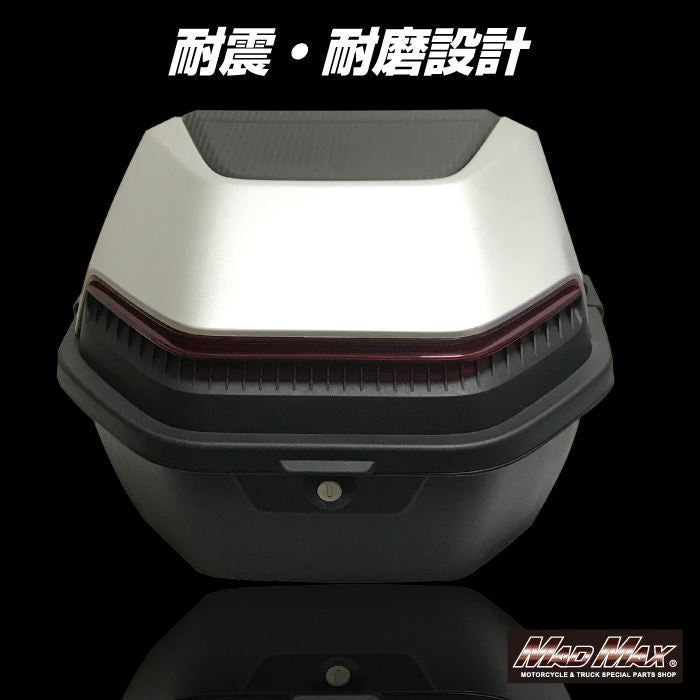 リアボックス ロボックス トップケース レッド 34L 汎用