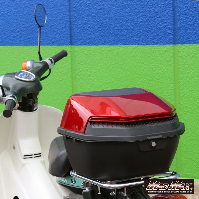 リアボックス ロボックス トップケース グレー 34L 汎用