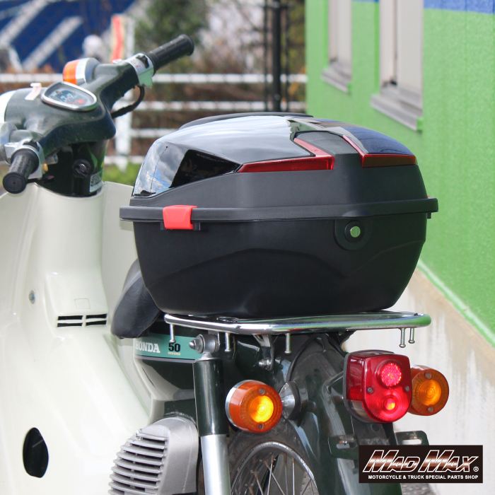 リアボックス ハリケーン トップケース ブラック 40L 汎用