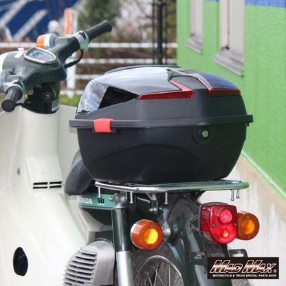 リアボックス ハリケーン トップケース ブラック 40L 汎用