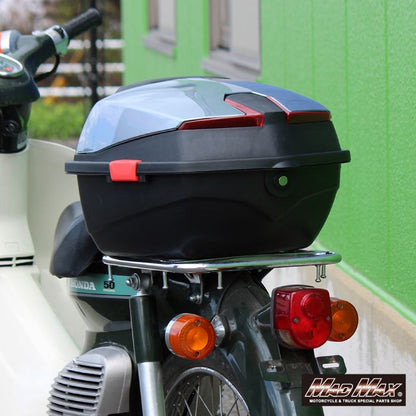 リアボックス ハリケーン トップケース グレー 40L 汎用