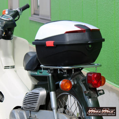 リアボックス ハリケーン トップケース ホワイト 40L 汎用