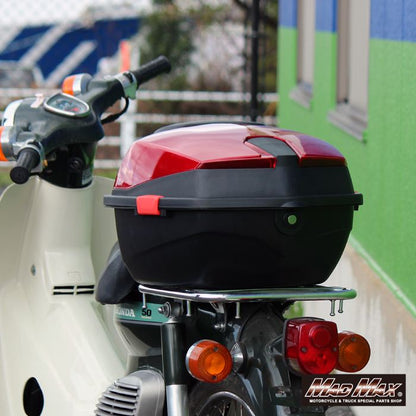 リアボックス ハリケーン トップケース ワインレッド 40L 汎用