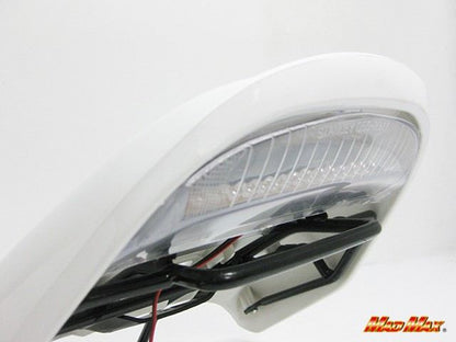 Rear spoiler assembly, white Smart Dio Z4