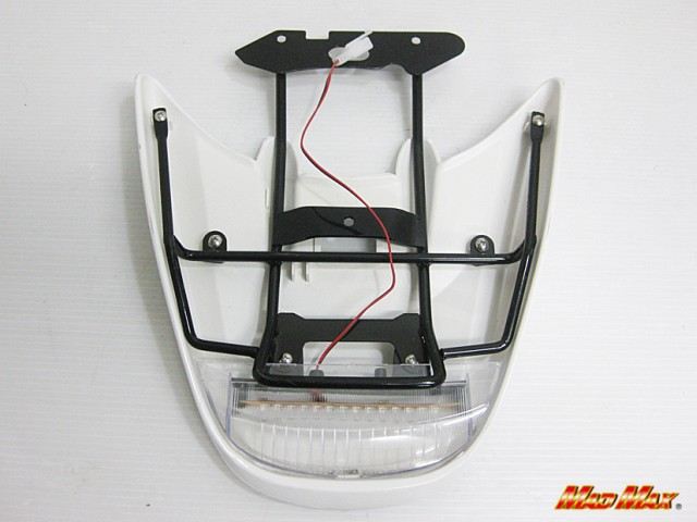 Rear spoiler assembly, white Smart Dio Z4