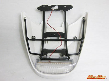 Rear spoiler assembly, white Smart Dio Z4