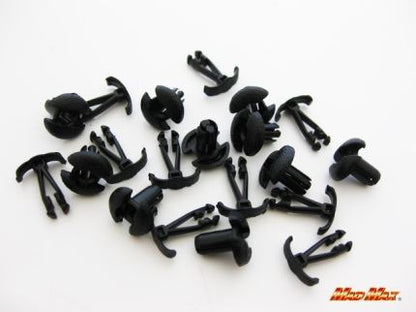 トリムクリップ カウルピン NEWタイプ 6mm 10個入 汎用