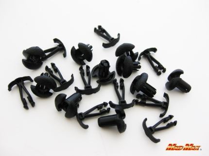 トリムクリップ カウルピン NEWタイプ 6mm 10個入 汎用