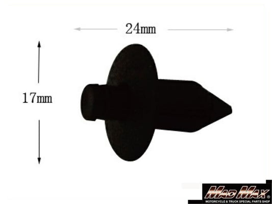 トリムクリップ カウルピン Lサイズ 10個入 汎用