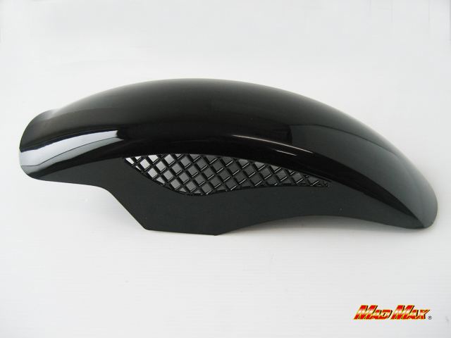 Mesh Front Fender, Black, Universal (for 18-19 inch)