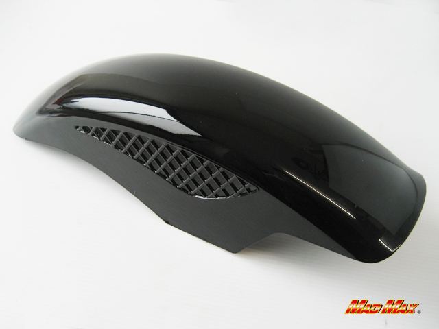 Mesh Front Fender, Black, Universal (for 18-19 inch)