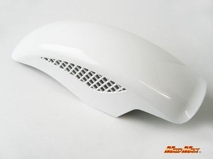 メッシュ フロントフェンダー ホワイト 汎用(18～19インチ用)