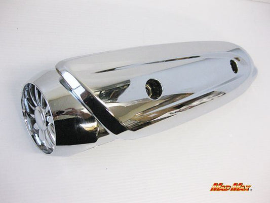 メッキマフラーカバー ジョグ(SA16J/SA36J/SA39J)