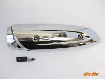 メッキマフラーカバー ジョグ(SA16J/SA36J/SA39J)