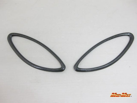 リアウインカーリム カーボンルック ジョグ(SA36J/SA39J)