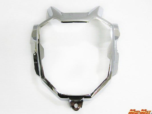 ヘッドライトカバー メッキ ズーマーX