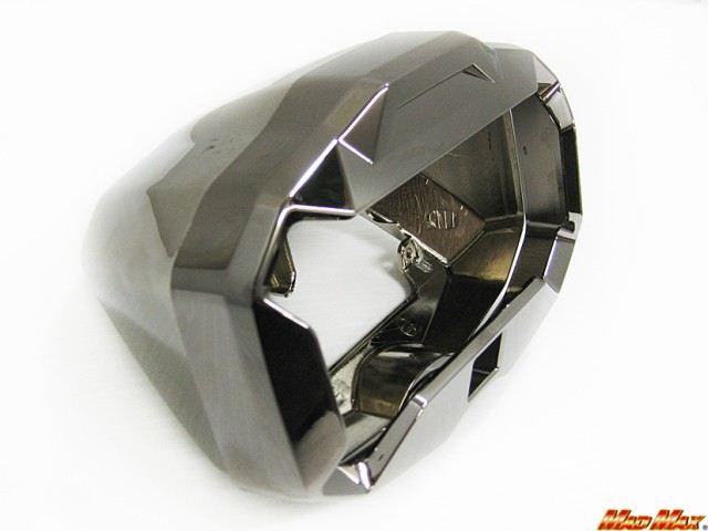 スピードメーターカバー ライトブラックメッキ ズーマーX