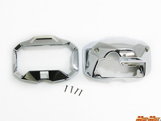 スピードメーターカバー メッキ ズーマーX