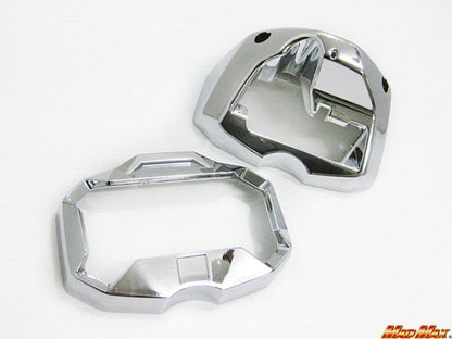 Speedometer Cover, Chrome Plated, Zoomer X