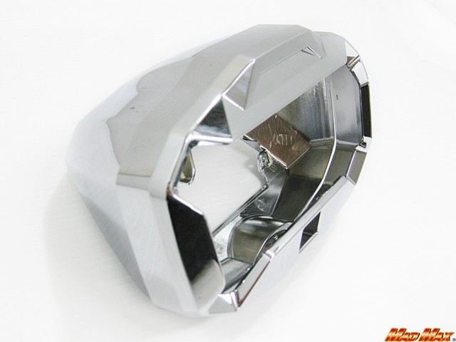 Speedometer Cover, Chrome Plated, Zoomer X