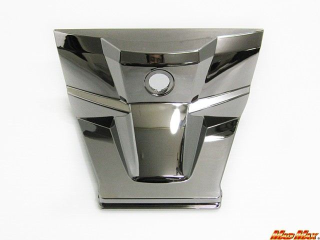 フューエルリッドカバー ライトブラックメッキ ズーマーX