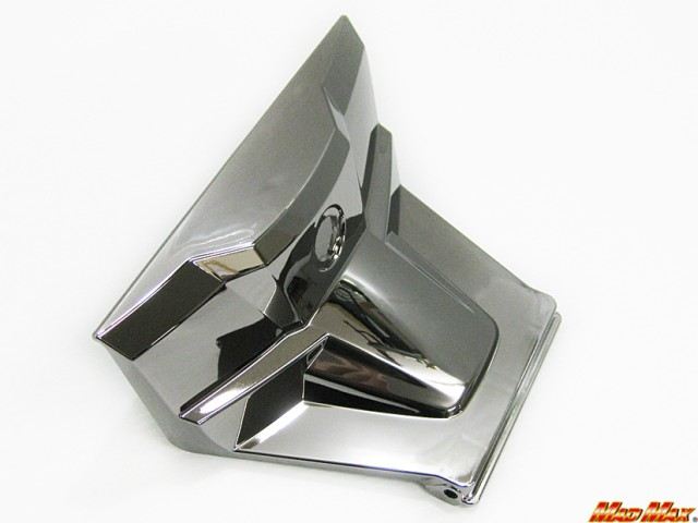 フューエルリッドカバー ライトブラックメッキ ズーマーX