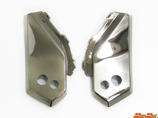 ウインカーステーカバー ライトブラックメッキ ズーマーX